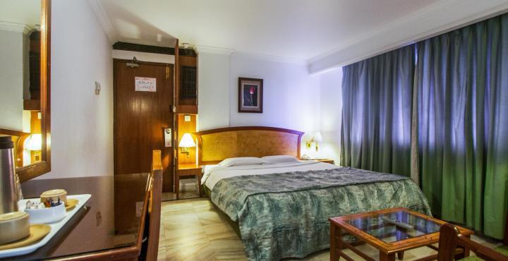 Hotel Chariot Madras Buitenkant foto
