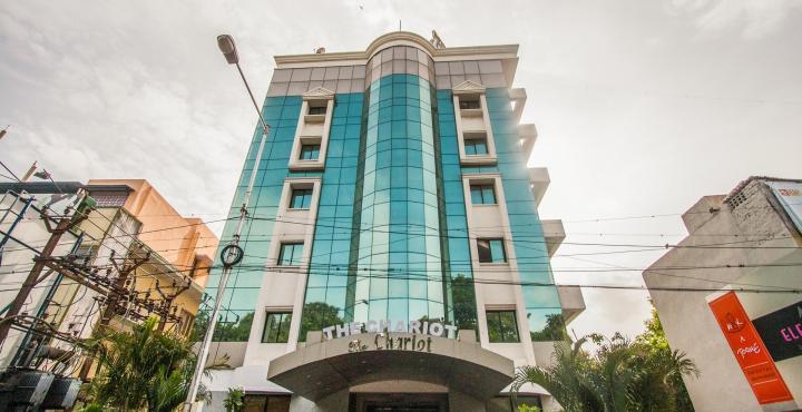 Hotel Chariot Madras Buitenkant foto