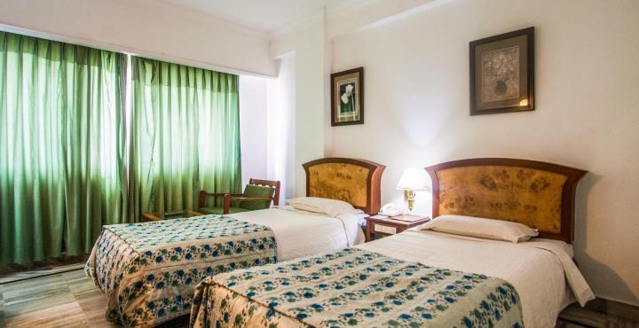 Hotel Chariot Madras Buitenkant foto