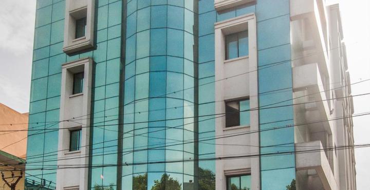 Hotel Chariot Madras Buitenkant foto