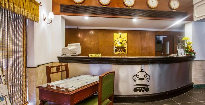 Hotel Chariot Madras Buitenkant foto