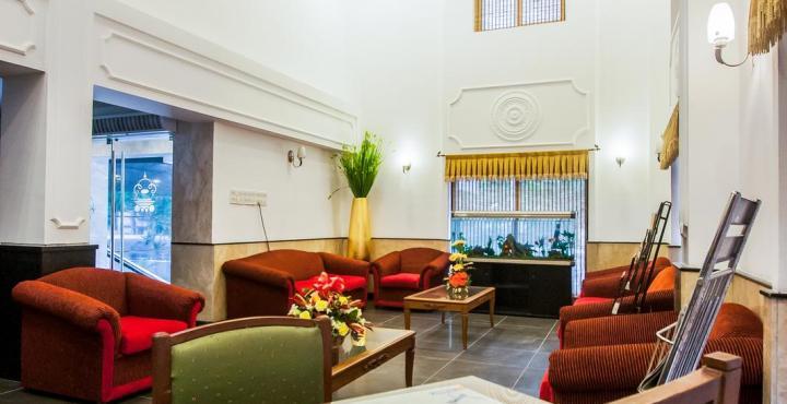 Hotel Chariot Madras Buitenkant foto