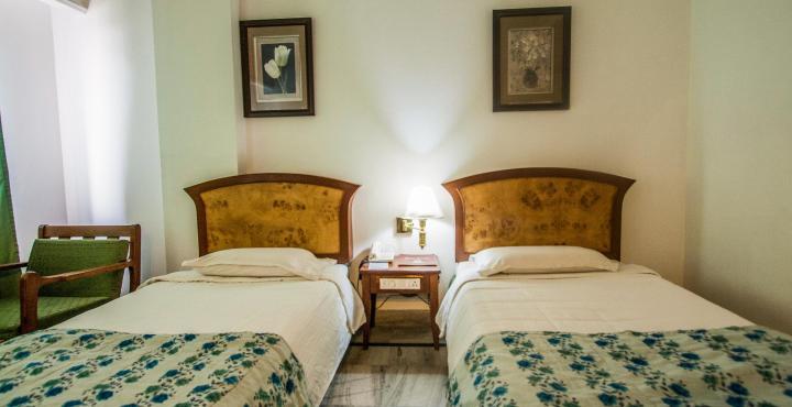 Hotel Chariot Madras Buitenkant foto