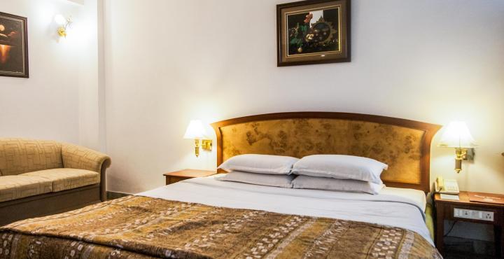 Hotel Chariot Madras Buitenkant foto