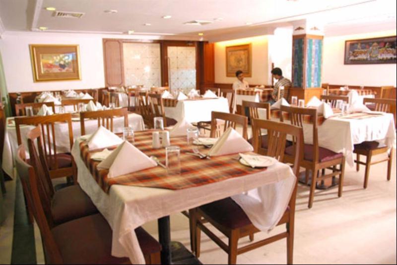 Hotel Chariot Madras Buitenkant foto